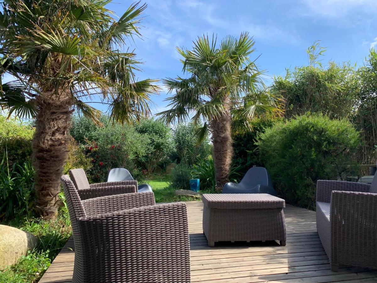 Les Villas D' Onalou Port Blanc Penvénan Exterior foto